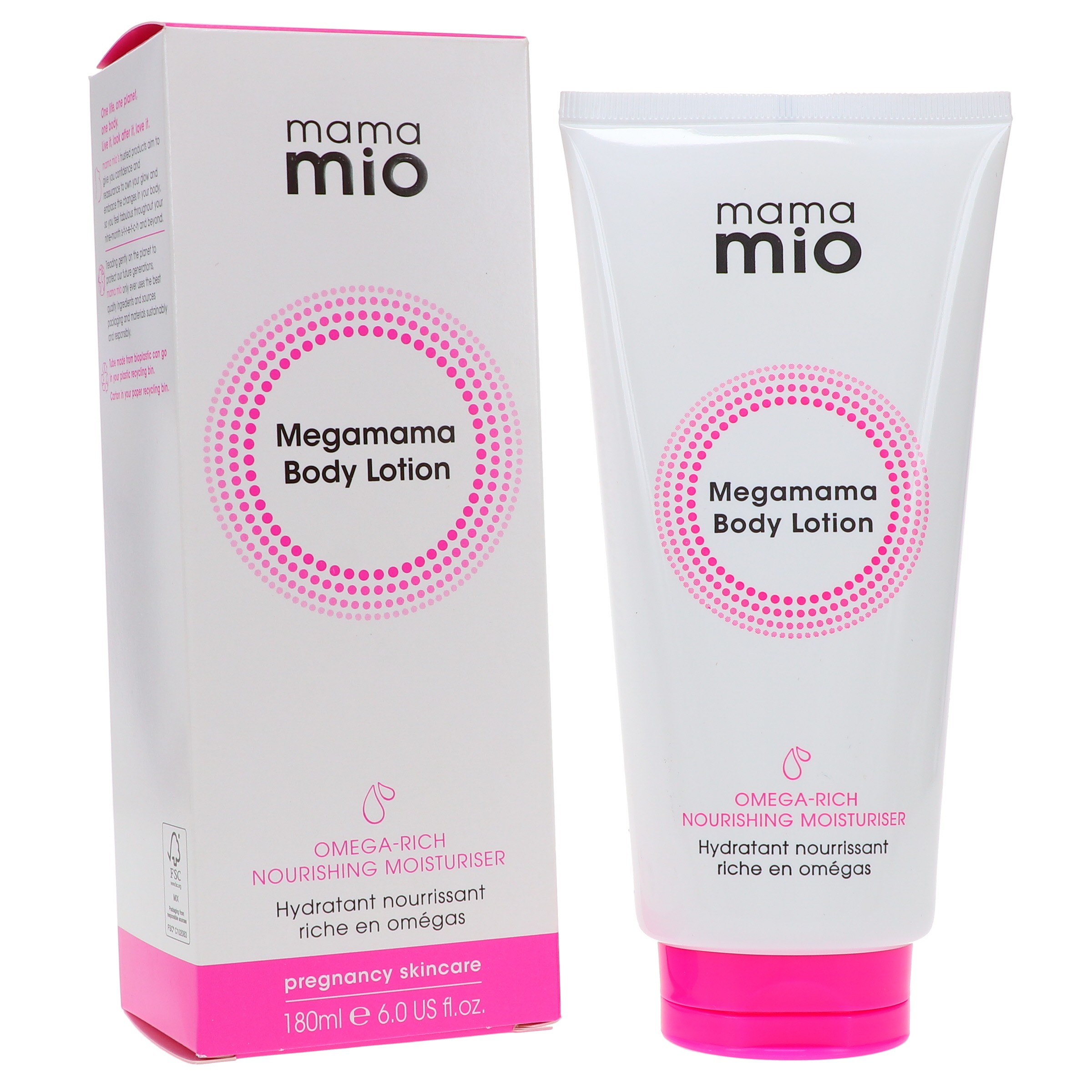 Mama Mio Megamama Body Lotion 6 oz Beauty Roulette