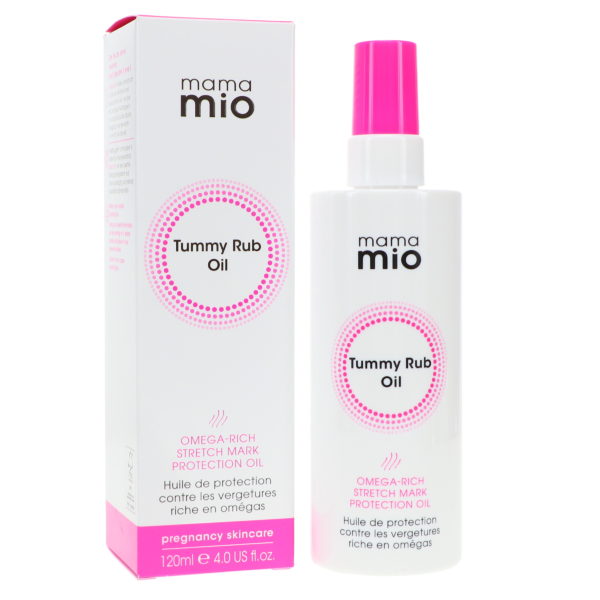 Mama Mio The Tummy Rub Oil 4 oz