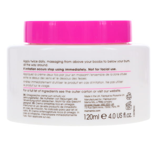 Mama Mio Tummy Rub Butter 4 oz