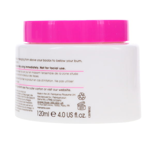 Mama Mio Tummy Rub Butter 4 oz