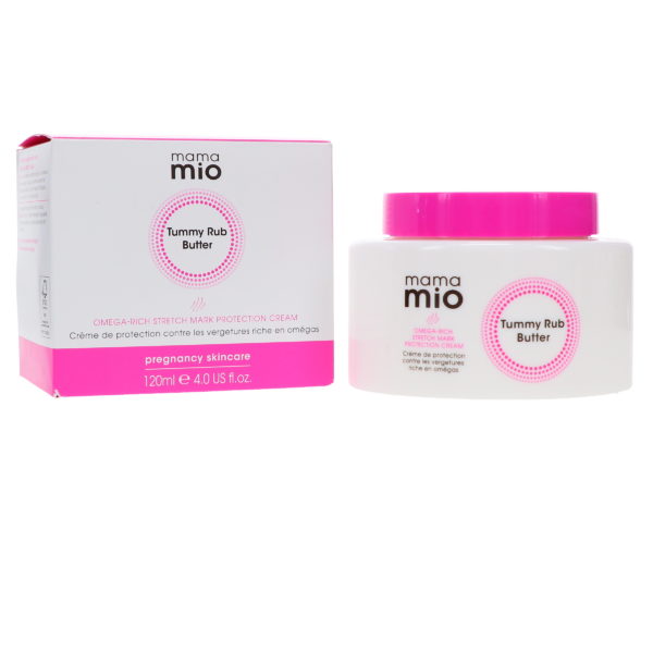 Mama Mio Tummy Rub Butter 4 oz