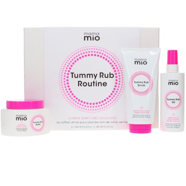 Mama Mio Tummy Rub Routine