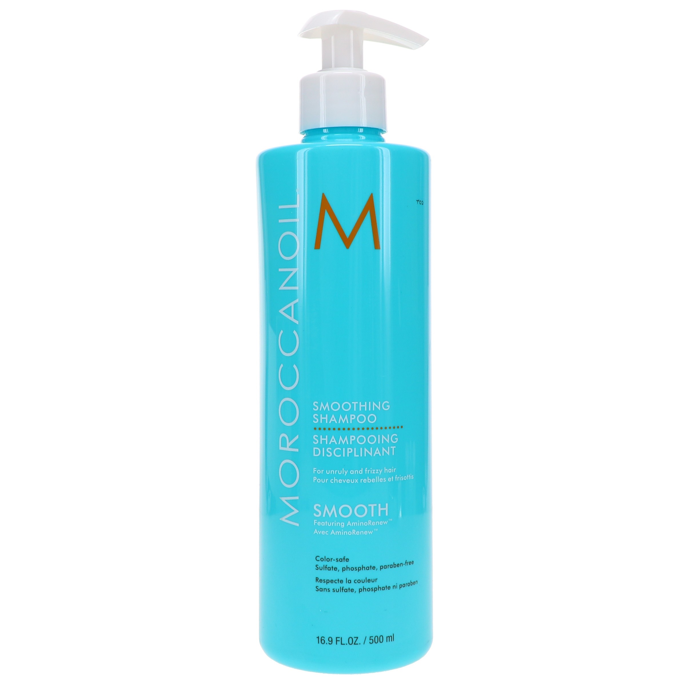 Moroccanoil Smoothing Shampoo 16.9 oz & Smoothing Conditioner 16.9 oz Combo Pack