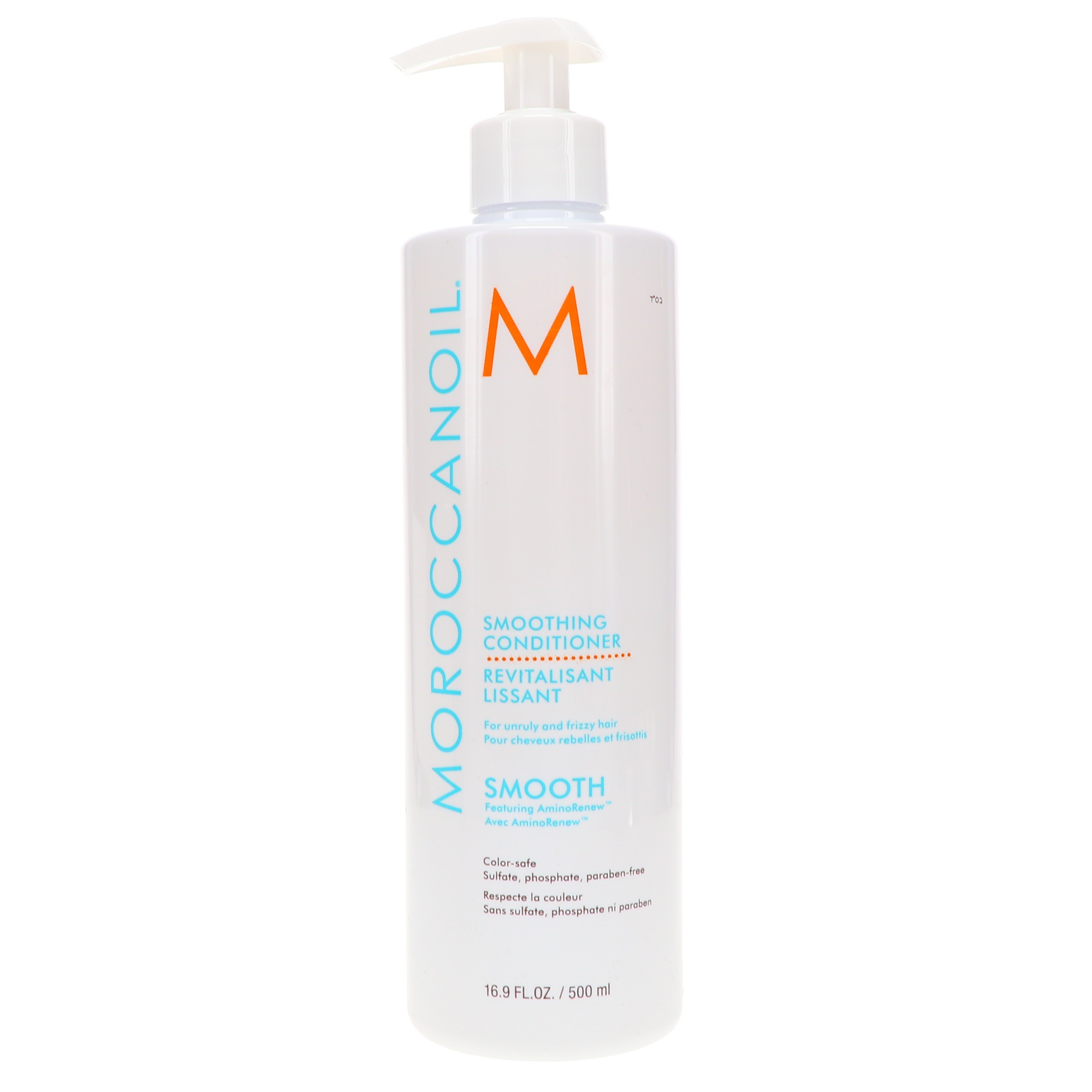 Moroccanoil Smoothing Shampoo 16.9 oz & Smoothing Conditioner 16.9 oz Combo Pack