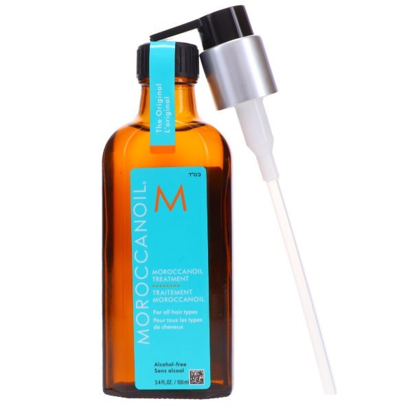 Moroccanoil Treatment Oil 3.4 oz & Shower Gel 8.5 oz Combo Pack