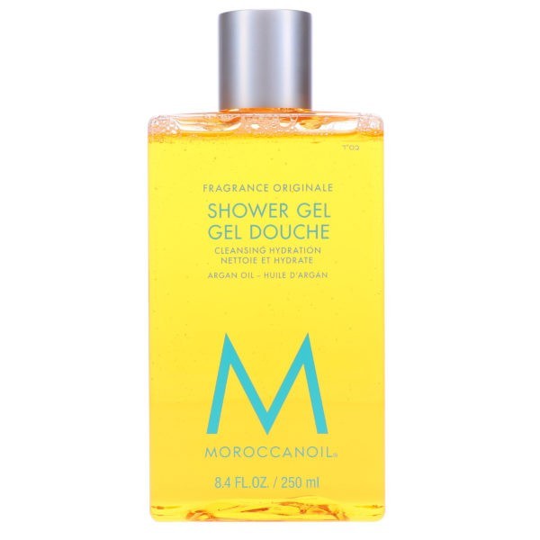 Moroccanoil Treatment Oil 3.4 oz & Shower Gel 8.5 oz Combo Pack