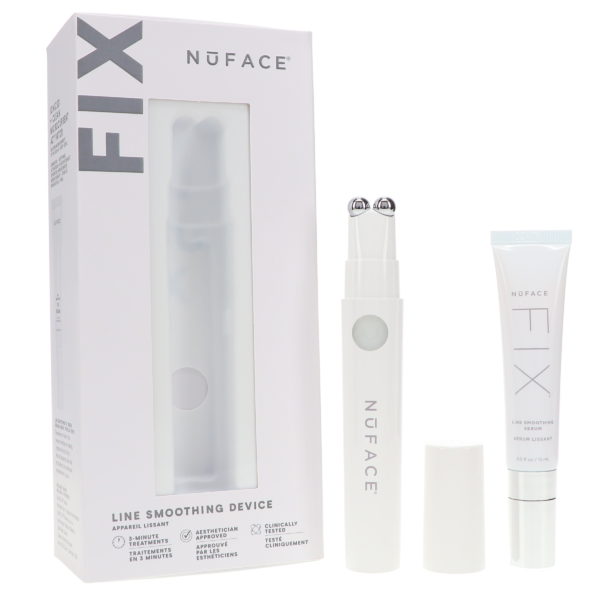 NuFACE FIX Line Smoothing Device & Serum 0.5 oz