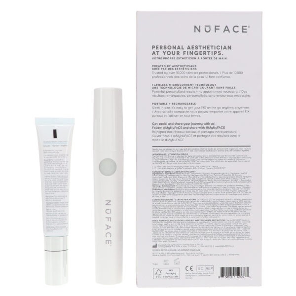 NuFACE FIX Line Smoothing Device & Serum 0.5 oz