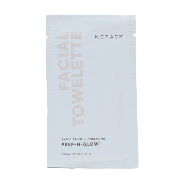 NuFACE Prep-N-Glow Cleaning Cloths 20 Pack