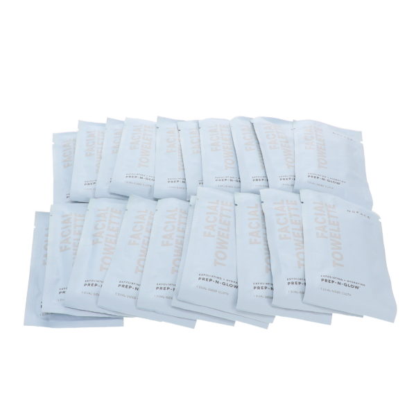 NuFACE Prep-N-Glow Cleaning Cloths 20 Pack