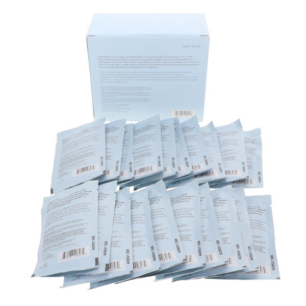 NuFACE Prep-N-Glow Cleaning Cloths 20 Pack