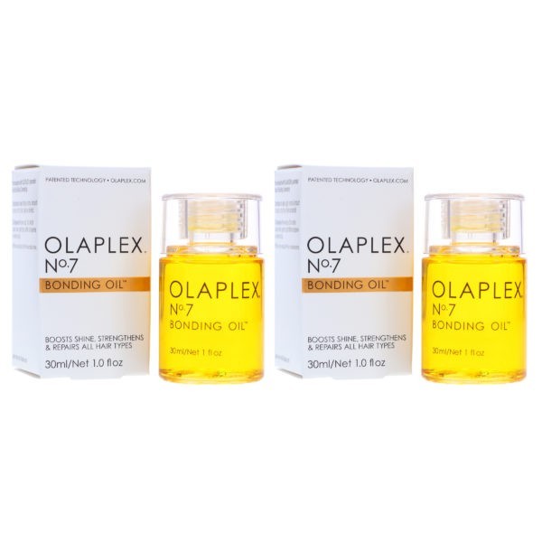 Olaplex No. 7 Bonding Oil 1 oz 2 Pack