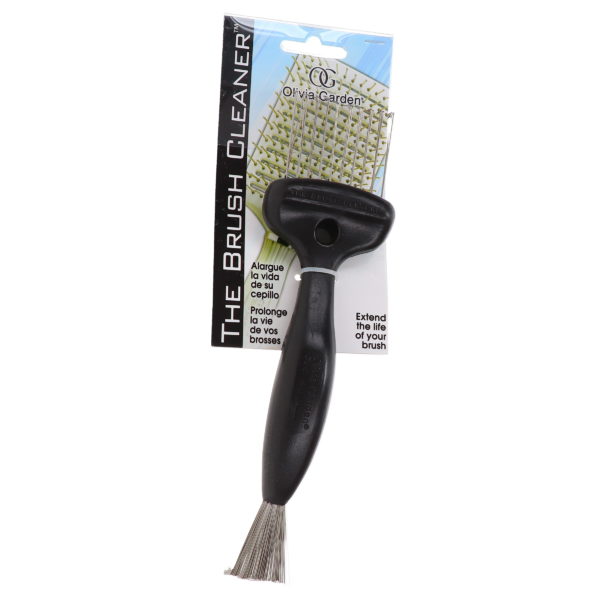 Olivia Garden Brush Cleaner Black