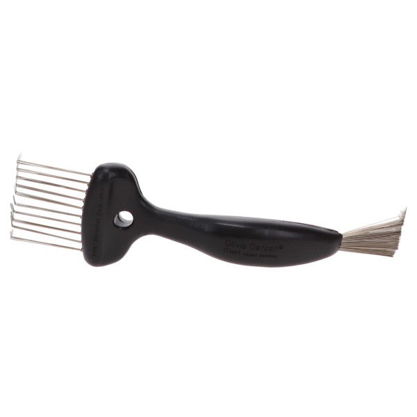 Olivia Garden Brush Cleaner Black