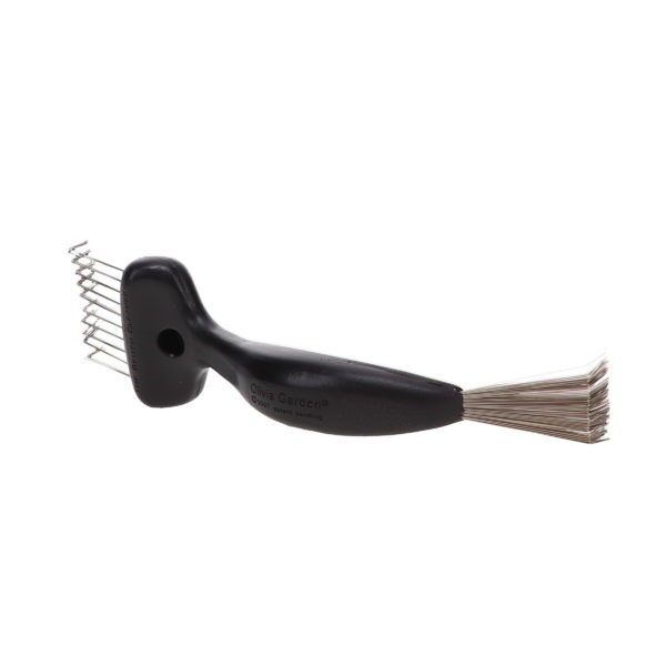 Olivia Garden Brush Cleaner Black