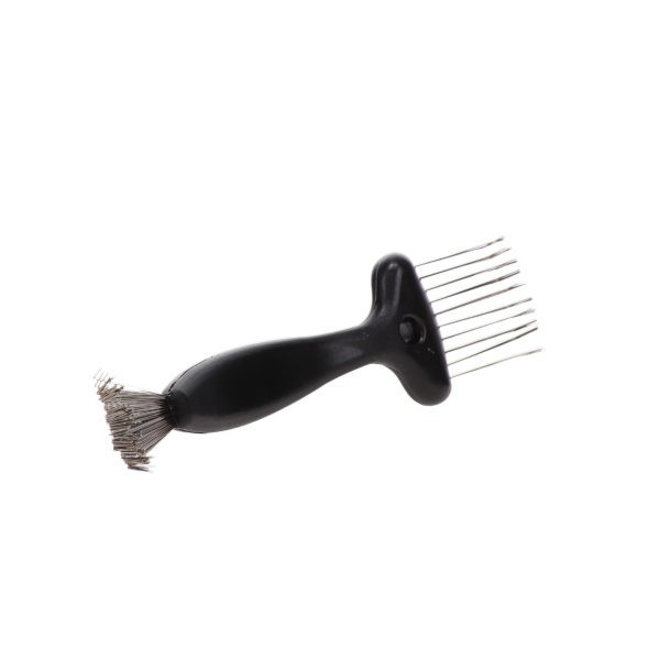 Olivia Garden Brush Cleaner Black