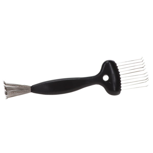 Olivia Garden Brush Cleaner Black