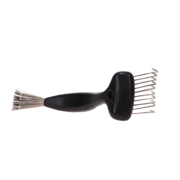 Olivia Garden Brush Cleaner Black