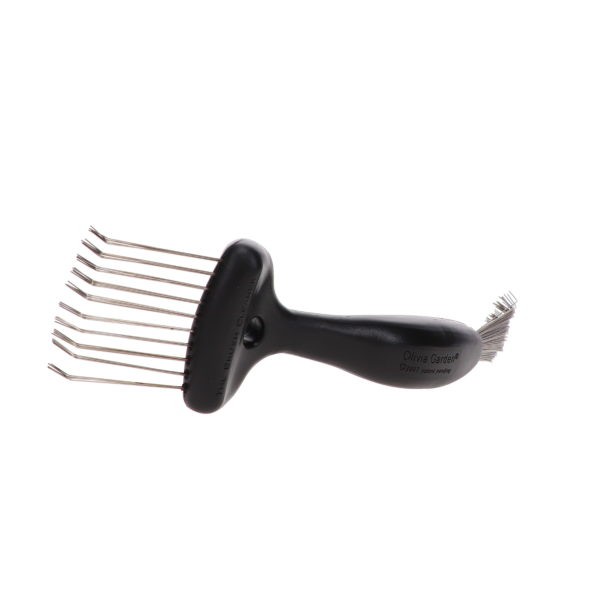 Olivia Garden Brush Cleaner Black