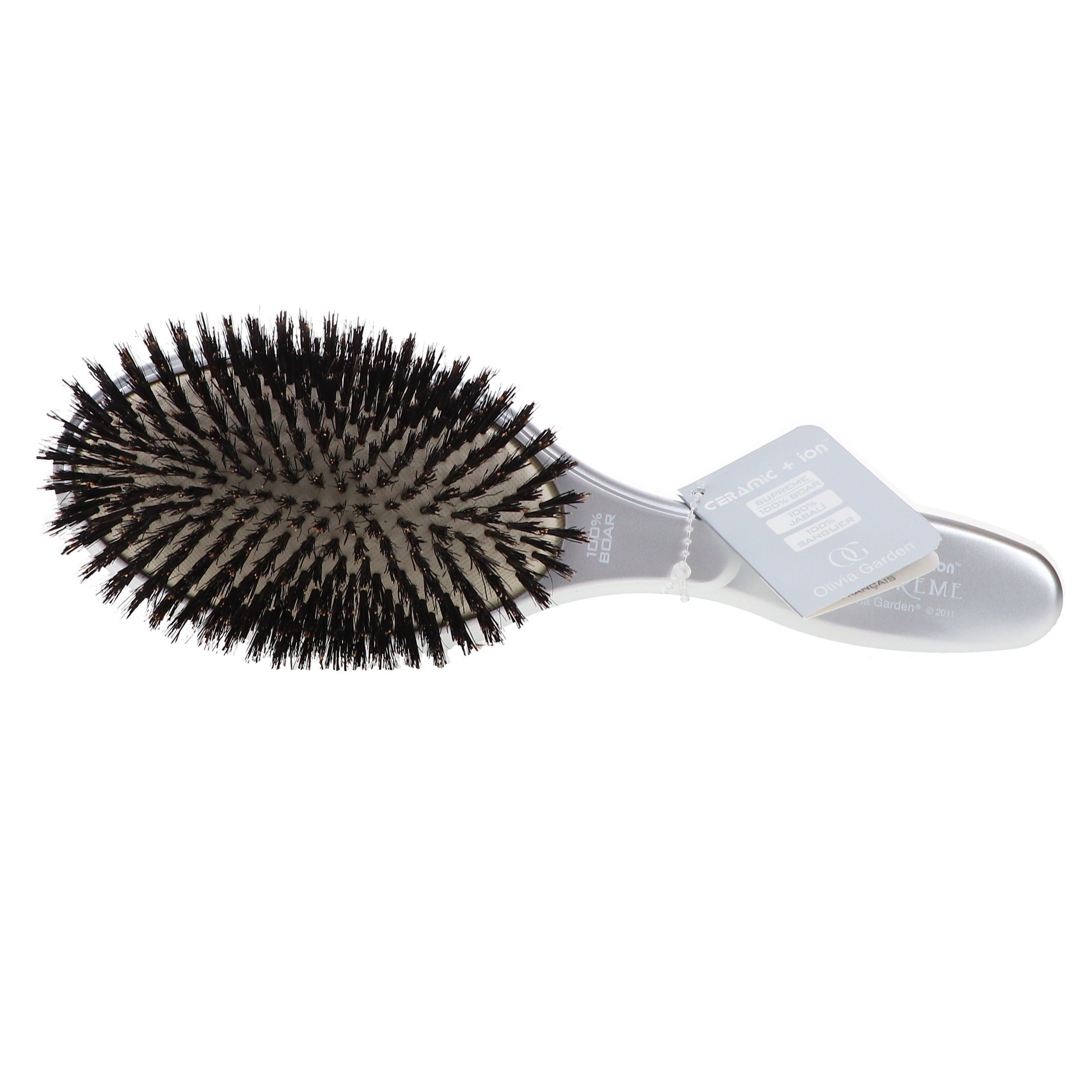 Olivia Garden Ceramic+Ion Supreme Boar Brush