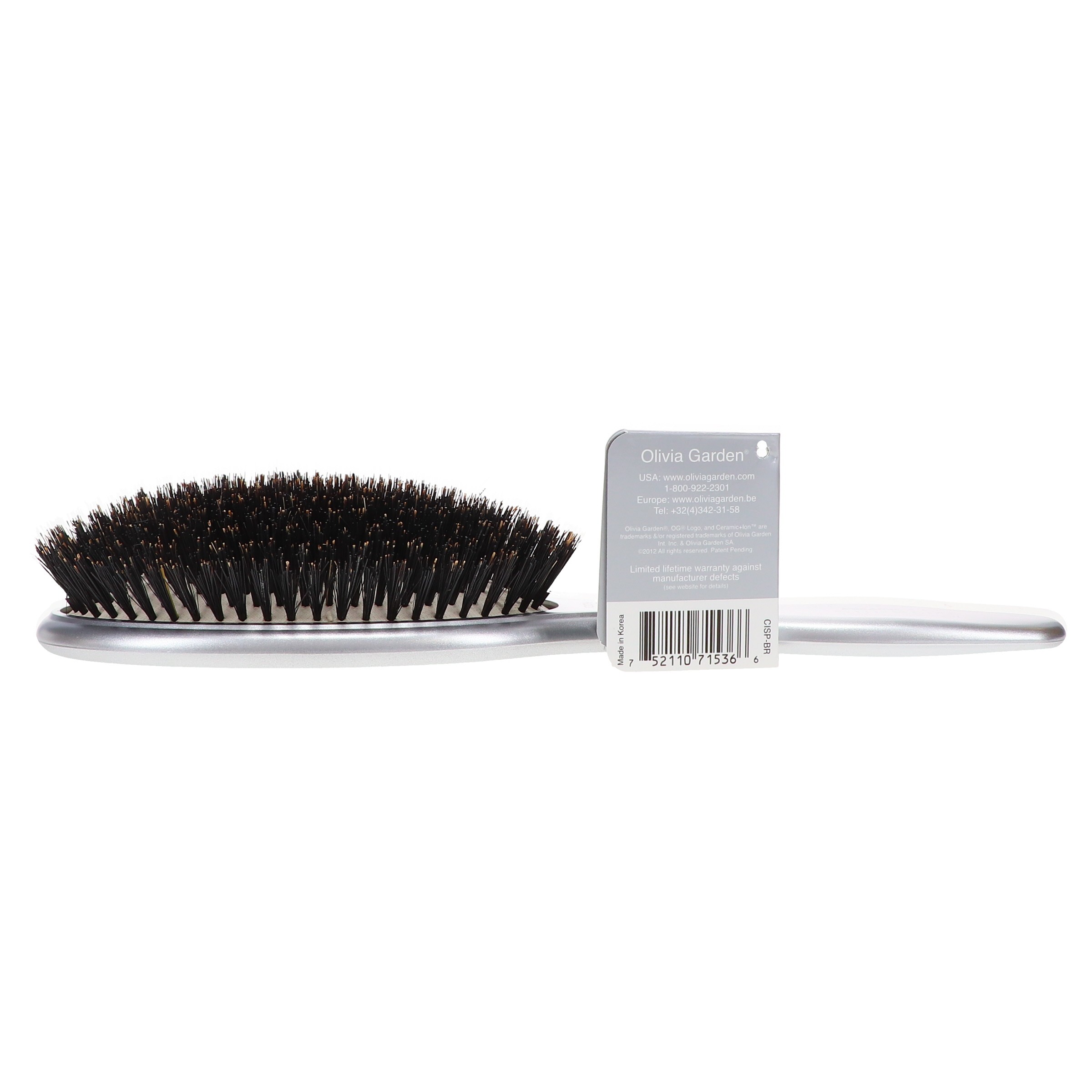 Olivia Garden Ceramic+Ion Supreme Boar Brush