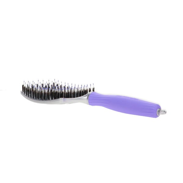 Olivia Garden Fingerbrush Curved & Vented Paddle Brush Grande