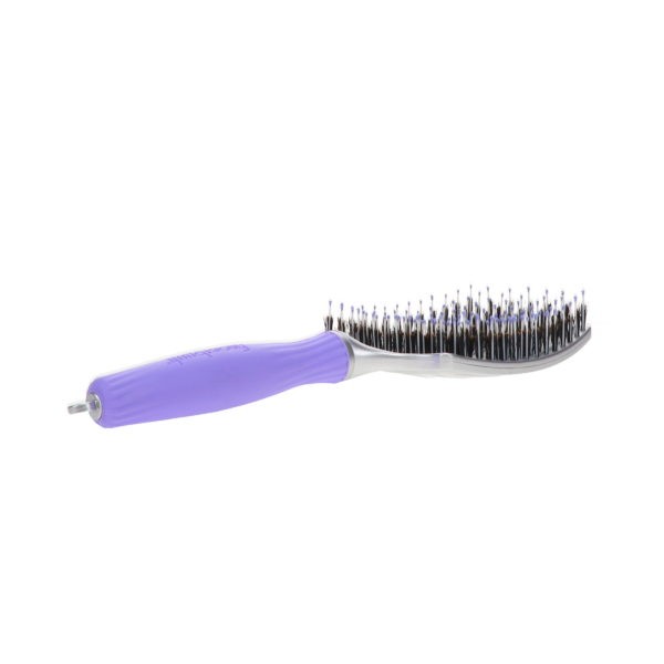 Olivia Garden Fingerbrush Curved & Vented Paddle Brush Grande