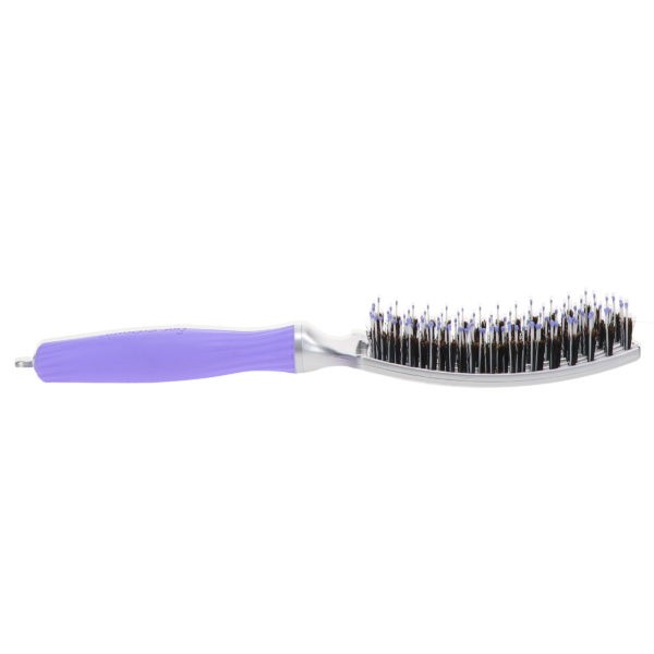 Olivia Garden Fingerbrush Curved & Vented Paddle Brush Grande