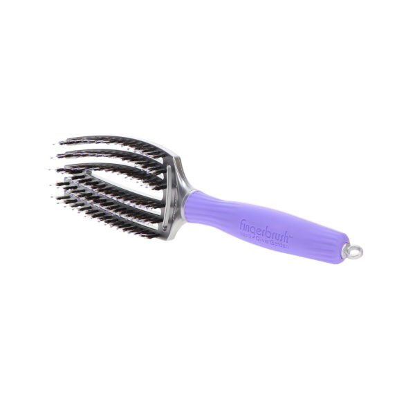 Olivia Garden Fingerbrush Curved & Vented Paddle Brush Medium