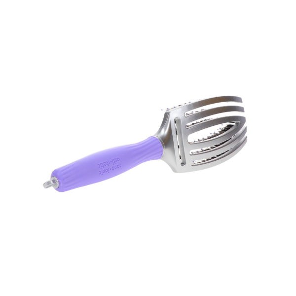 Olivia Garden Fingerbrush Curved & Vented Paddle Brush Medium