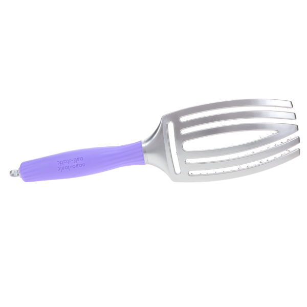 Olivia Garden Fingerbrush Curved & Vented Paddle Brush Medium