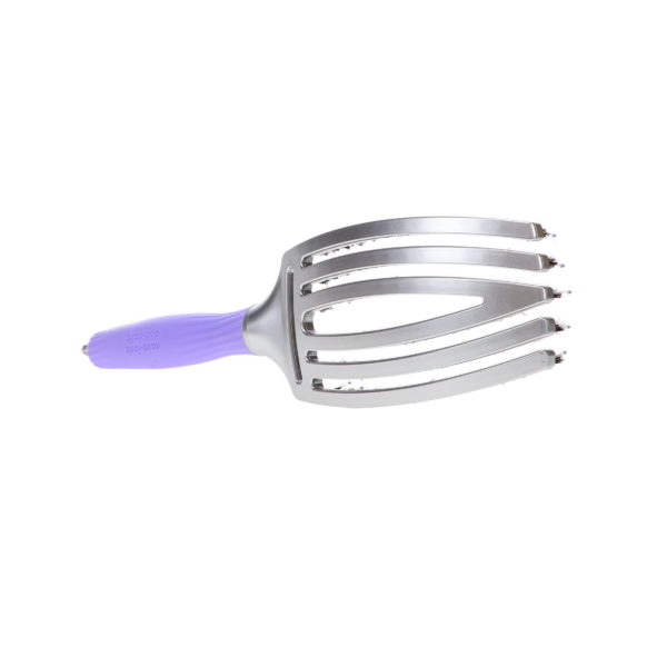 Olivia Garden Fingerbrush Curved & Vented Paddle Brush Medium