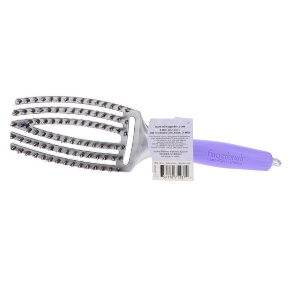 Olivia Garden Fingerbrush Curved & Vented Paddle Brush Medium