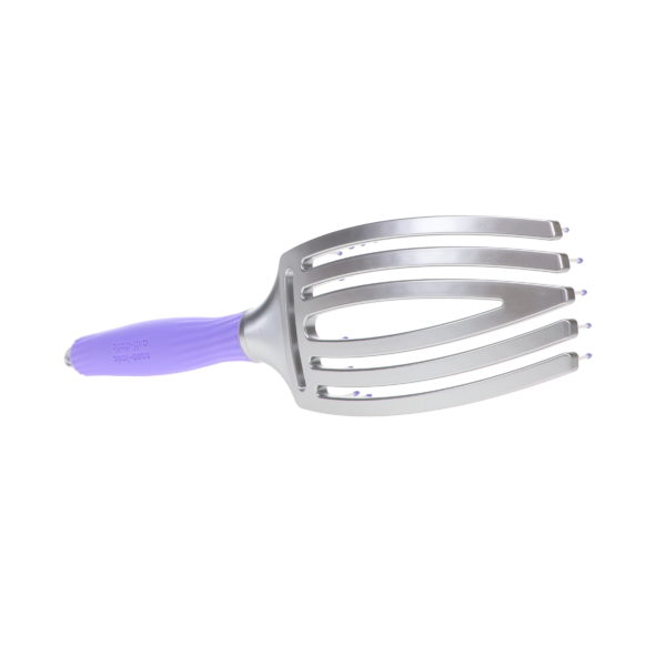 Olivia Garden Fingerbrush Curved & Vented Paddle Brush Medium