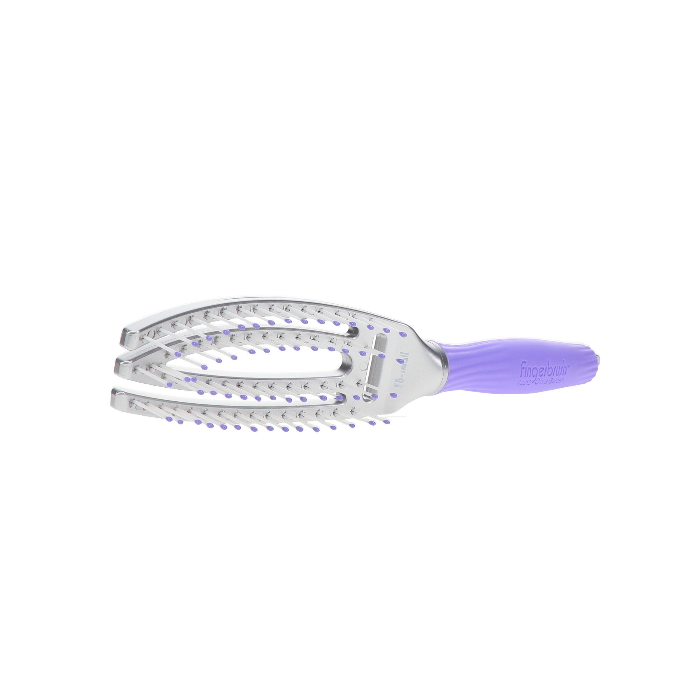 Olivia Garden Fingerbrush Curved & Vented Paddle Brush Small