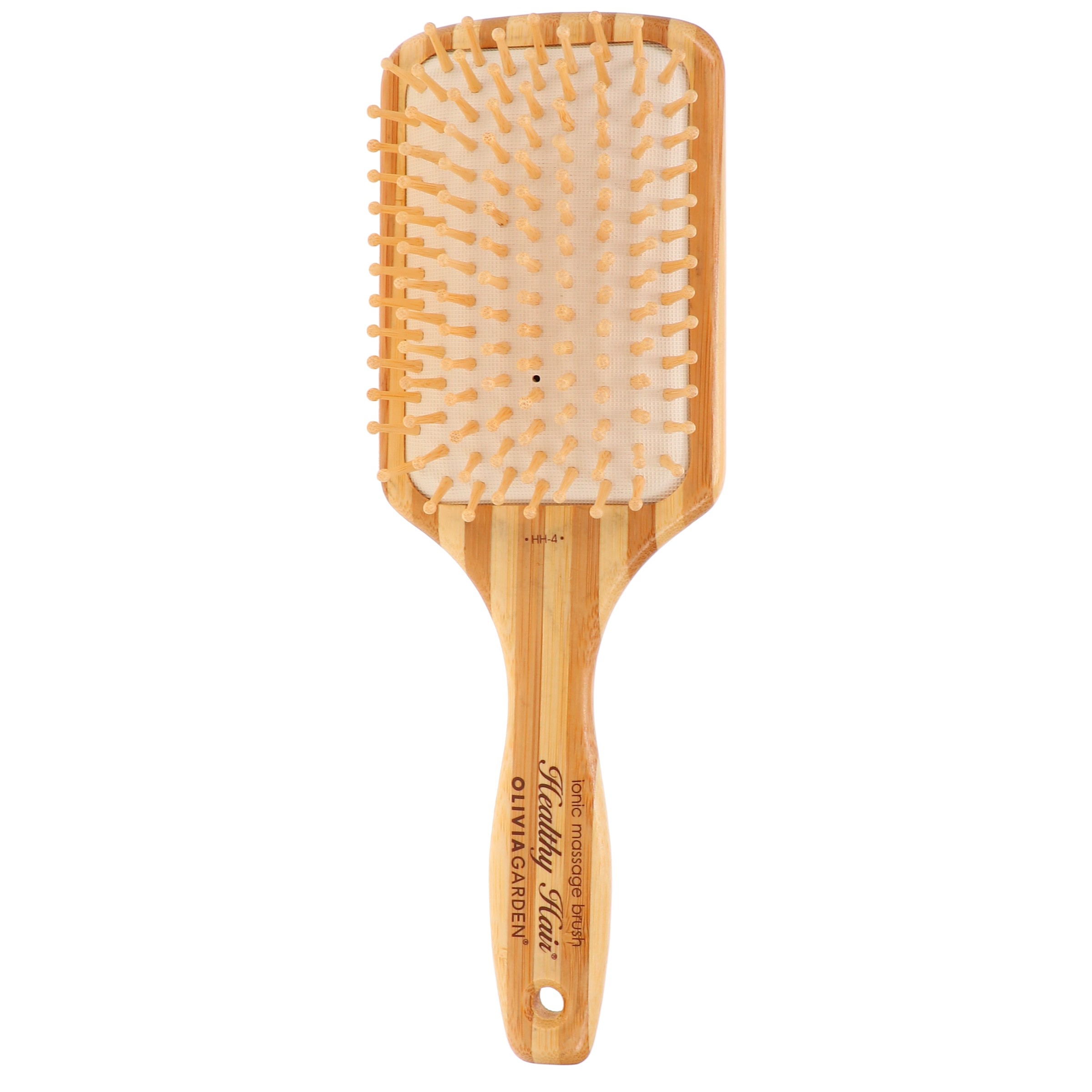 Olivia Garden Healthy Hair Ionic Massage Paddle Brush Large
