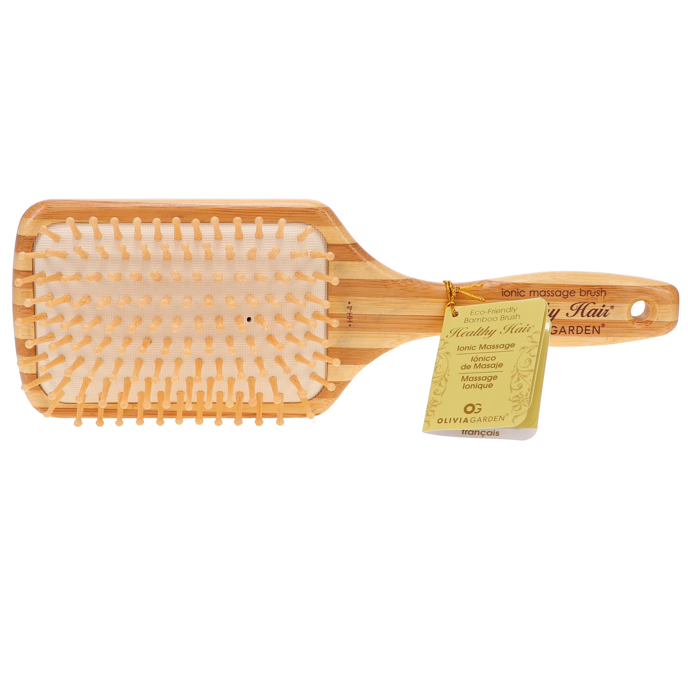 Olivia Garden Healthy Hair Ionic Massage Paddle Brush Large