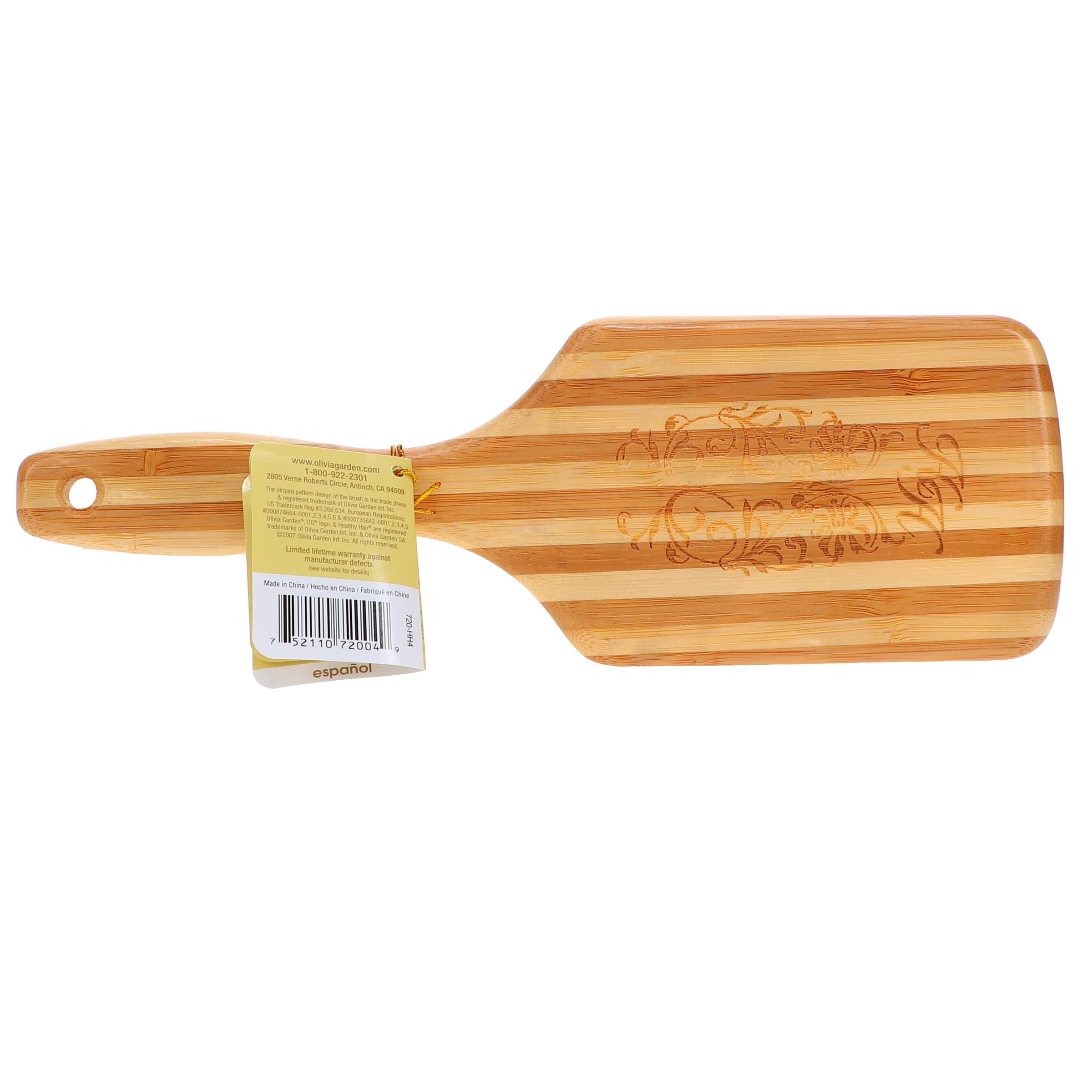 Olivia Garden Healthy Hair Ionic Massage Paddle Brush Large