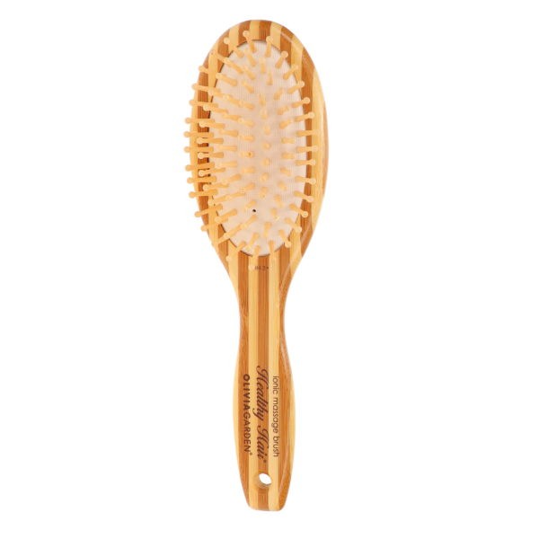 Olivia Garden Healthy Hair Ionic Massage Oval Brush Large