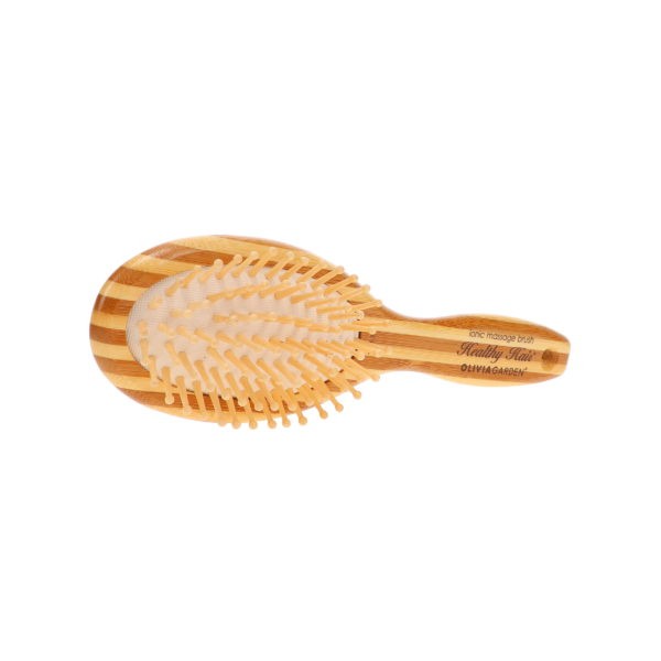 Olivia Garden Healthy Hair Ionic Massage Oval Brush Large
