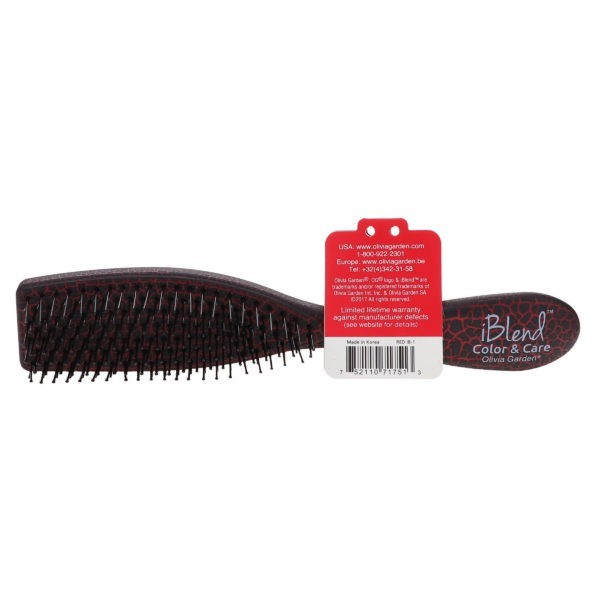 Olivia Garden iBlend Brush Red