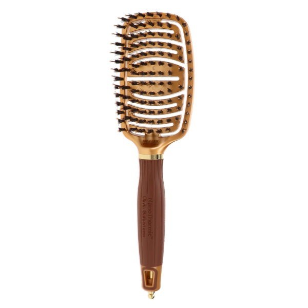 Olivia Garden NanoThermic Ceramic+Ion Flex Combo Brush