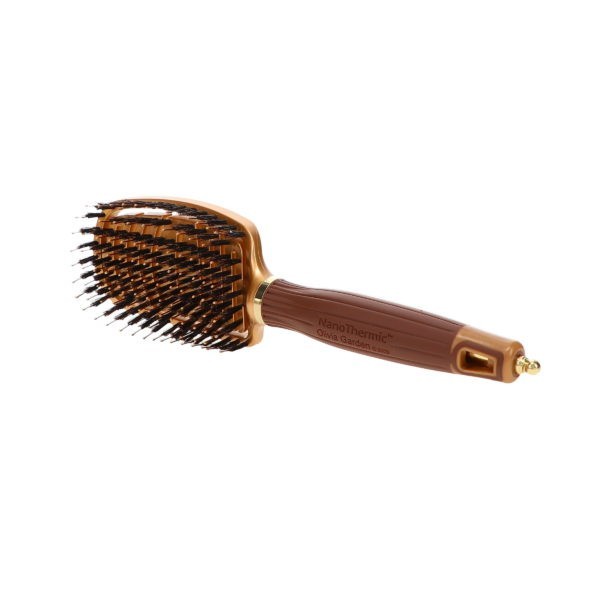 Olivia Garden NanoThermic Ceramic+Ion Flex Combo Brush