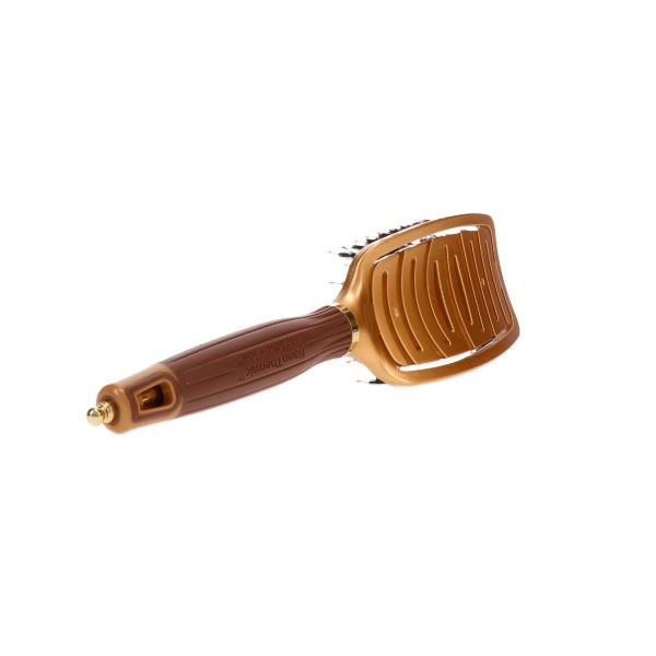 Olivia Garden NanoThermic Ceramic+Ion Flex Combo Brush