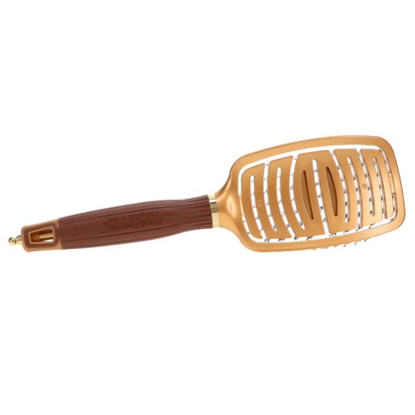 Olivia Garden NanoThermic Ceramic+Ion Flex Combo Brush