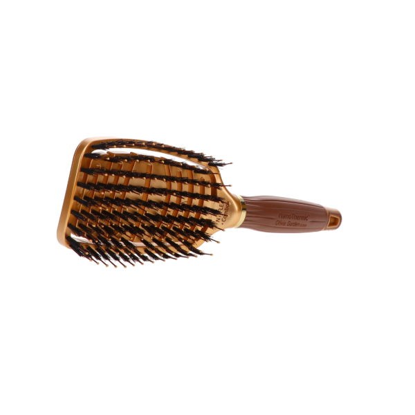 Olivia Garden NanoThermic Ceramic+Ion Flex Combo Brush