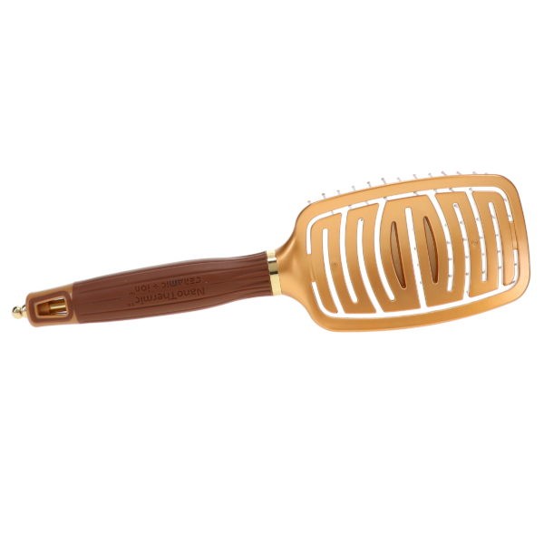 Olivia Garden NanoThermic Ceramic+Ion Flex Ionic Brush