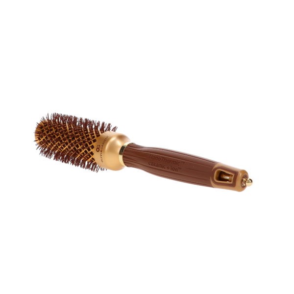 Olivia Garden NanoThermic Ceramic+Ion Round Thermal Brush 1 1/4