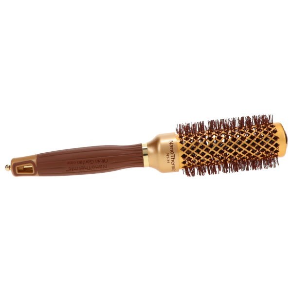 Olivia Garden NanoThermic Ceramic+Ion Round Thermal Brush 1 1/4