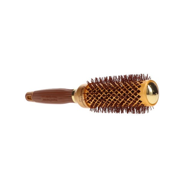 Olivia Garden NanoThermic Ceramic+Ion Round Thermal Brush 1 1/4